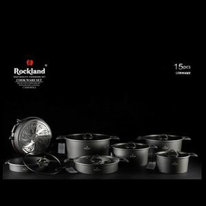 سرویس قابلمه 15 پارچه راکلند مدل آلمانی Rockland
