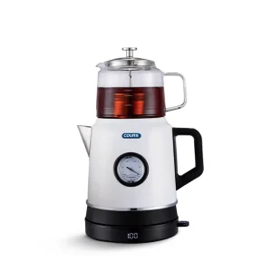 چای ساز روی هم کورس مدل  CTM 1980-WH