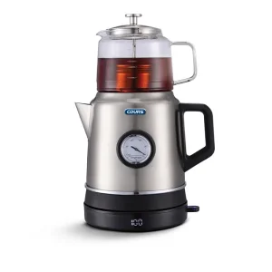 چای ساز روی هم کورس مدل  CTM 1980-SS