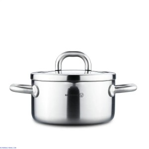 سرویس قابلمه 8 پارچه استیل  کرکماز مدل Alba A2795 باضمانت اصالت
