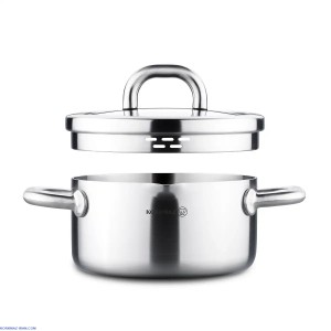 سرویس قابلمه 8 پارچه استیل  کرکماز مدل Alba A2795 باضمانت اصالت