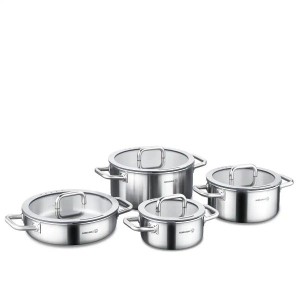 سرویس قابلمه 8 پارچه استیل  کرکماز مدل Aura A2794باضمانت اصلی