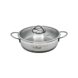 سرویس قابلمه 8 پارچه استیل یونیک مدل UN-9900