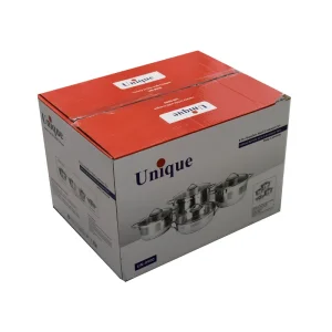سرویس قابلمه 8 پارچه استیل یونیک مدل UN-9900
