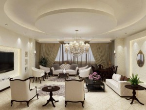 چیدمان اتاق پذیرایی عروس