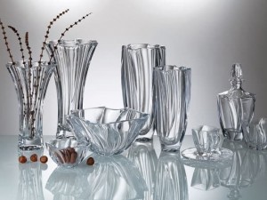 ظروف سرو پذیرایی کریستالی