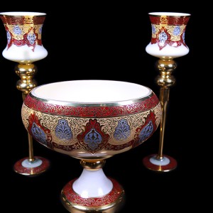 کشکول و کریستال تک جام