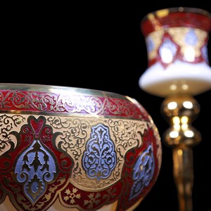 کشکول و کریستال تک جام