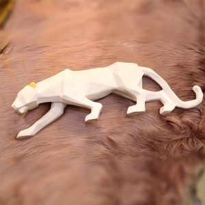 مجسمه دکوری طرح پوما Puma