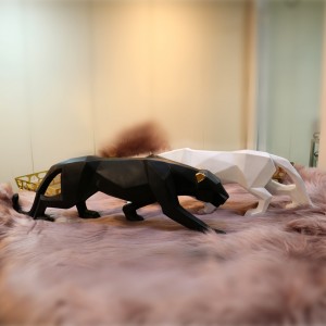 مجسمه دکوری طرح پوما Puma