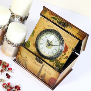 ساعت رومیزی طرح دار