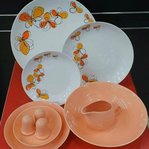 سرویس 30 پارچه سرامیک طرح دار لیانا