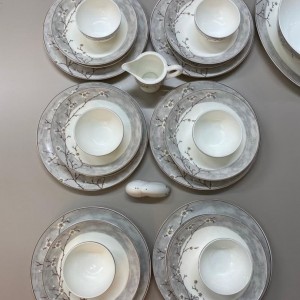 سرویس 29 پارچه سوپر بن چاینا گل وارداتی