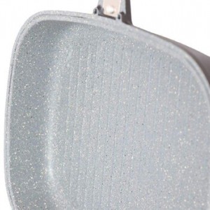 تابه دو طرفه فورته مدل granite 01 سایز 30