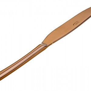 سرویس قاشق و چنگال 124 پارچه ناب استیل مدل Florence PVD
