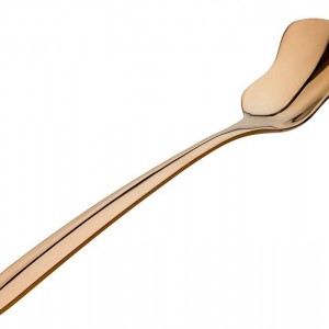 سرویس قاشق و چنگال 124 پارچه ناب استیل مدل Florence PVD
