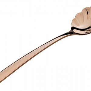 سرویس قاشق و چنگال 124 پارچه ناب استیل مدل Florence PVD