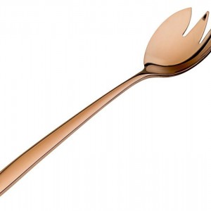 سرویس قاشق و چنگال 124 پارچه ناب استیل مدل Florence PVD