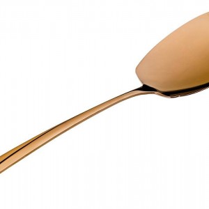 سرویس قاشق و چنگال 124 پارچه ناب استیل مدل Florence PVD
