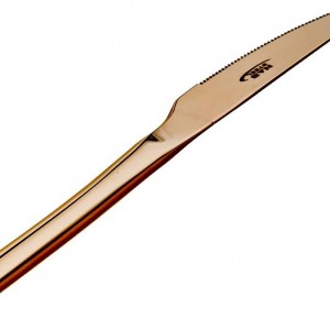 سرویس قاشق و چنگال 124 پارچه ناب استیل مدل Florence PVD