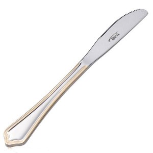 سرویس قاشق و چنگال 30 پارچه ناب استیل مدل ونیز