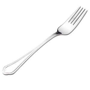 سرویس قاشق و چنگال 30 پارچه ناب استیل مدل ونیز