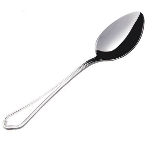 سرویس قاشق و چنگال 30 پارچه ناب استیل مدل ونیز
