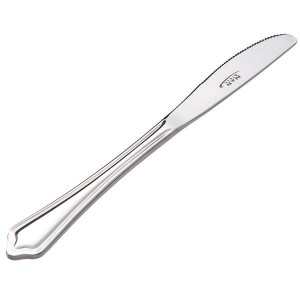 سرویس قاشق و چنگال 30 پارچه ناب استیل مدل ونیز