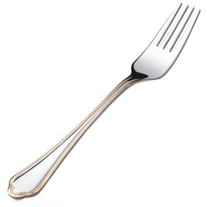 سرویس قاشق و چنگال 30 پارچه ناب استیل مدل ونیز