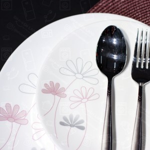 سرویس 26 پارچه آرکوپال طرح بیوتی