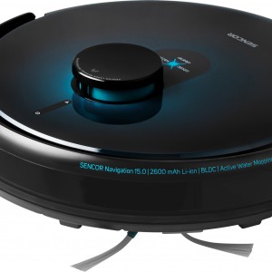 جاروبرقی رباتیک سنکور مدل SRV 9250BK