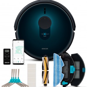 جاروبرقی رباتیک سنکور مدل SRV 9250BK