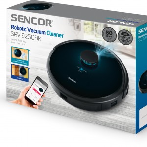جاروبرقی رباتیک سنکور مدل SRV 9250BK