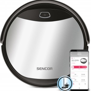 جاروبرقی رباتیک سنکور مدل SRV 9250BK