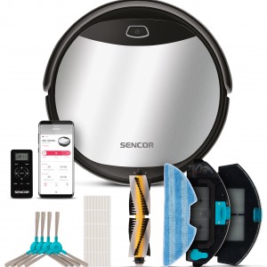 جاروبرقی رباتیک سنکور مدل SRV 9250BK