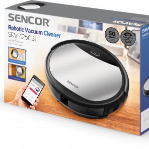 جاروبرقی رباتیک سنکور مدل SRV 9250BK
