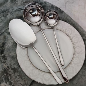 سرویس قاشق و چنگال ۳۰ نفره اس جی S.G  پارچه 143