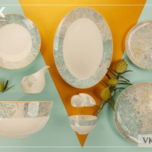 سرویس چینی ۲۹ پارچه بی وی کی vk717147