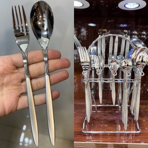 سرویس قاشق و چنگال 39پارچه 6نفره B