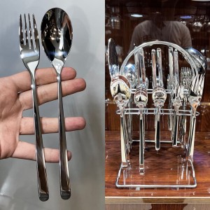 سرویس قاشق و چنگال 39پارچه 6نفره D