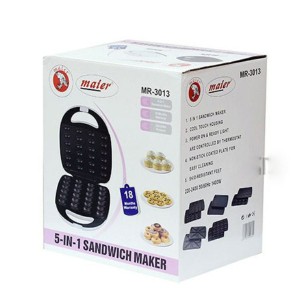 ساندویچ ساز مایر مدل mr-3013