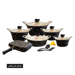 سرویس 15 پارچه کاپری کاندید