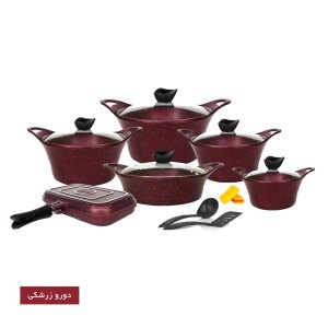 سرویس 15 پارچه کاپری کاندید