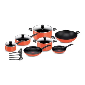 قابلمه 15 پارچه تفال مدل TEFAL SIMPLY CHEF