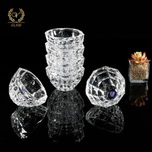 سرویس پذیرایی کریستال 6 نفره آکوامارین Aquamarine
