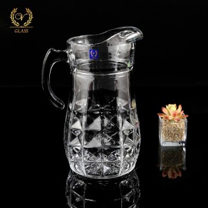سرویس پذیرایی کریستال 6 نفره آکوامارین Aquamarine