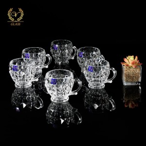 سرویس پذیرایی کریستال 6 نفره آکوامارین Aquamarine