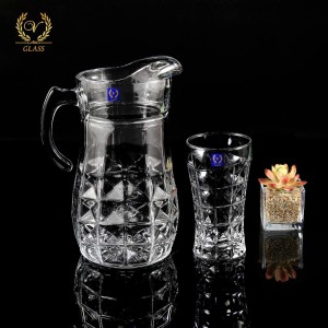 سرویس پذیرایی کریستال 6 نفره آکوامارین Aquamarine