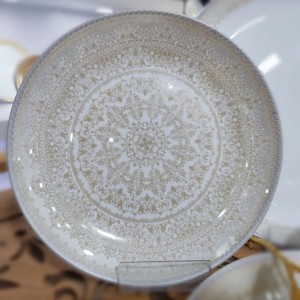 سرویس غذاخوری آرکوپال 6 نفره دیوالی  گلدن اپال  طرح شاینا شامپاین