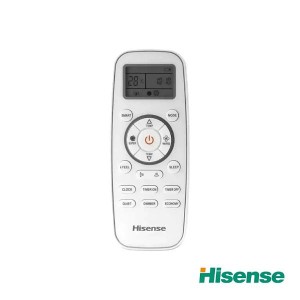 کولر گازی اسپلیت دیواری 12000 اینورتر هایسنس مدل QAS-12UW